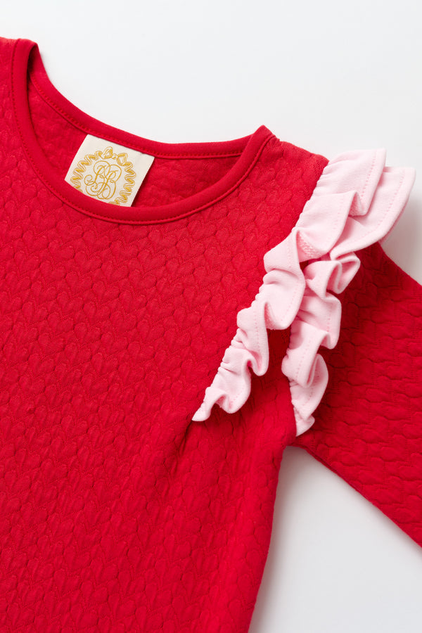 LS Ruehling Ruffle Dress