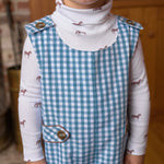 Tatum's Turtleneck One-Neck Snaps - Henry Clay Horses