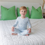 Grayson Pajama Pant Set - Snow Capped Mountains