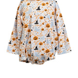 The Proper Peony Blue Casper long sleeve boy bubble, alternate view