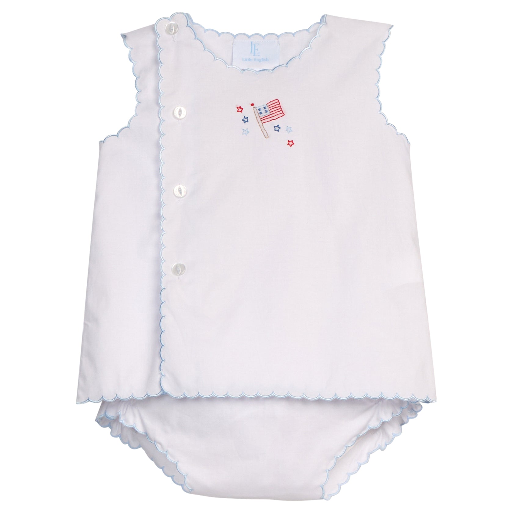 Davis Day Set - Flag