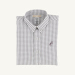 Dean's List Dress Shirt - Grantley Gray Windowpane