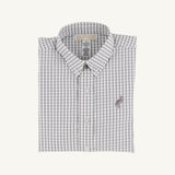 Dean's List Dress Shirt - Grantley Gray Windowpane