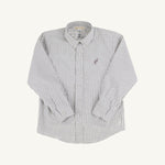 Dean's List Dress Shirt - Grantley Gray Windowpane