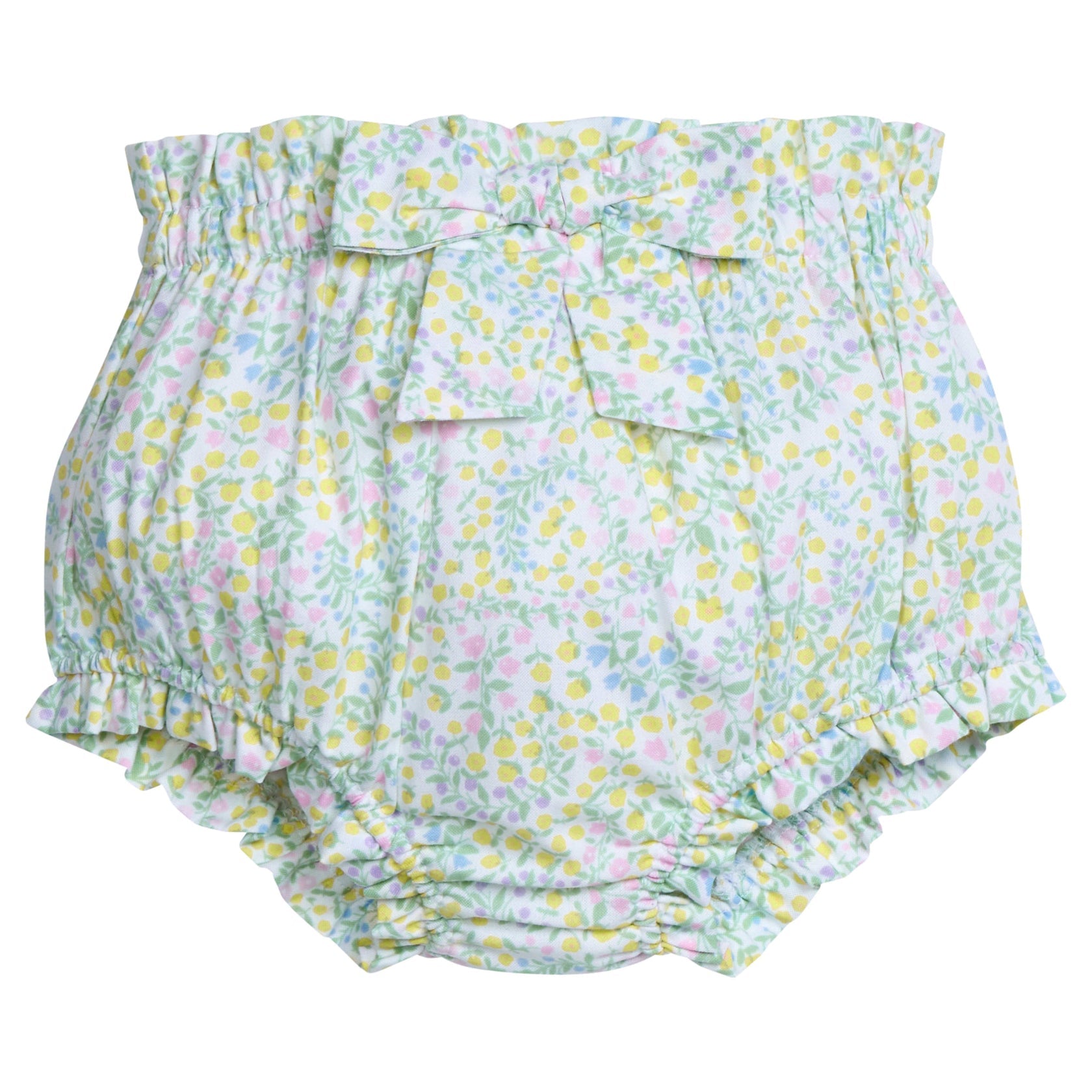 Dottie Bow Diaper Cover - Briarcliff Floral