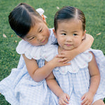 Colby Check Bloomer Set