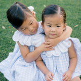 Colby Check Bloomer Set