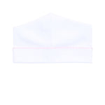 Essentials Hat - White with Pink