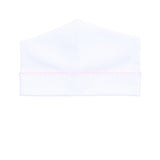 Essentials Hat - White with Pink