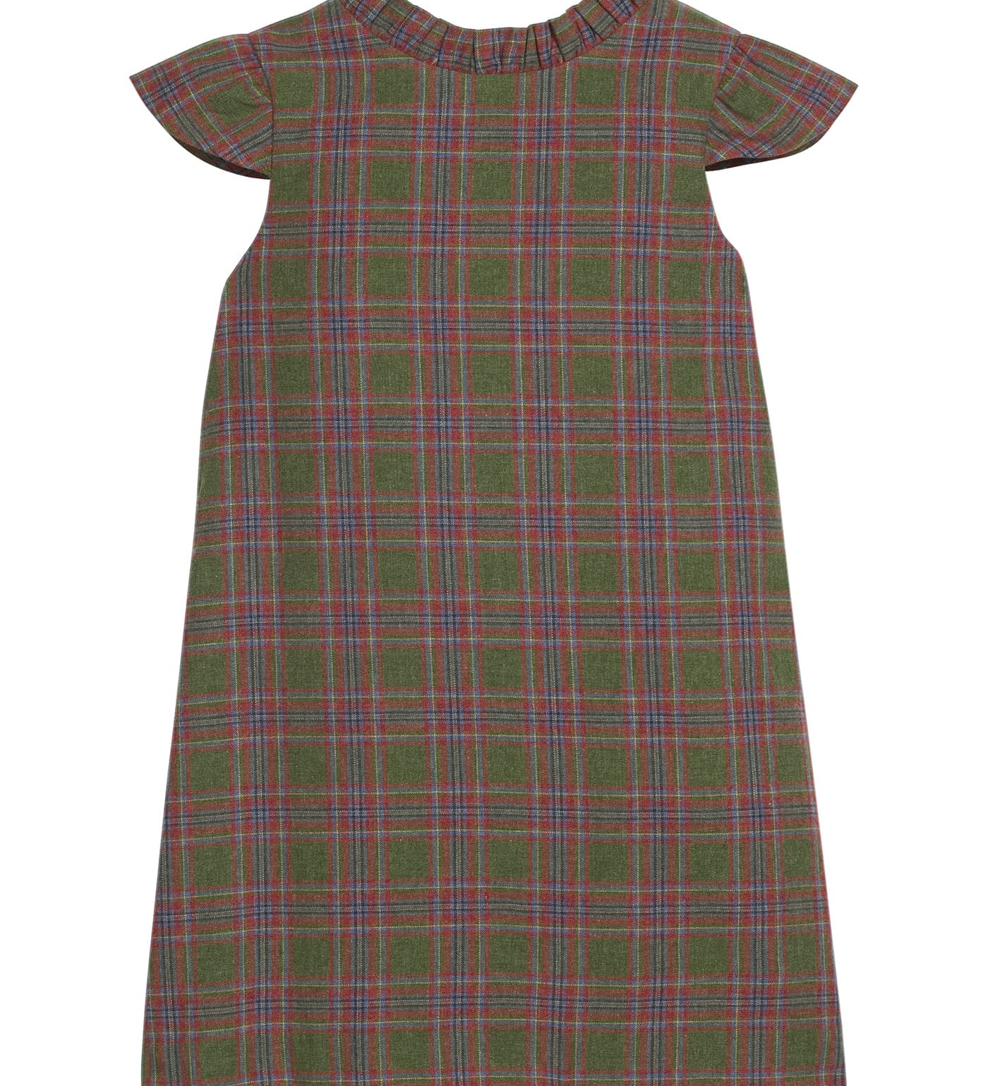 Little English Elizabeth Dress - Thornhill Plaid