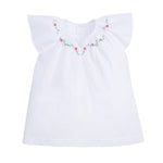 Embroidered Blouse - Strawberry
