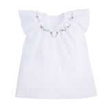 Embroidered Blouse - Strawberry