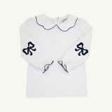 Emma's Elbow Patch Top