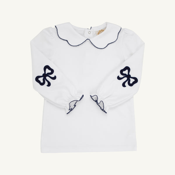 Emma's Elbow Patch Top