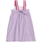 Evie Dress - Patriotic Plaid