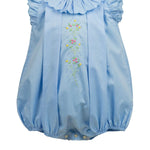 Sid Scallop Pleat Girl Bubble