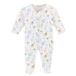 Little Safari Zipped Footie