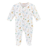 Little Safari Zipped Footie