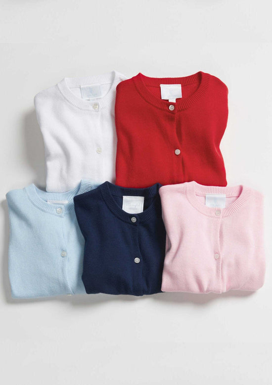 Essential Cardigan - Light Blue
