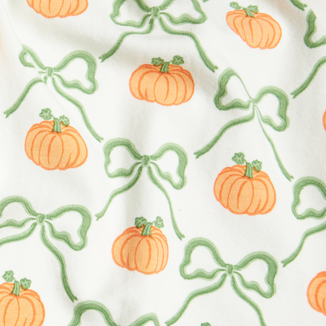 Evelyn Dress - Pumpkin Trellis