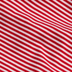 Turtleneck Dress - Red Stripe