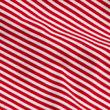 Turtleneck Dress - Red Stripe