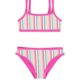 Maui Bikini Multi Stripe