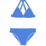 Coastline Bikini - Blue Jay