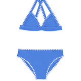 Coastline Bikini - Blue Jay