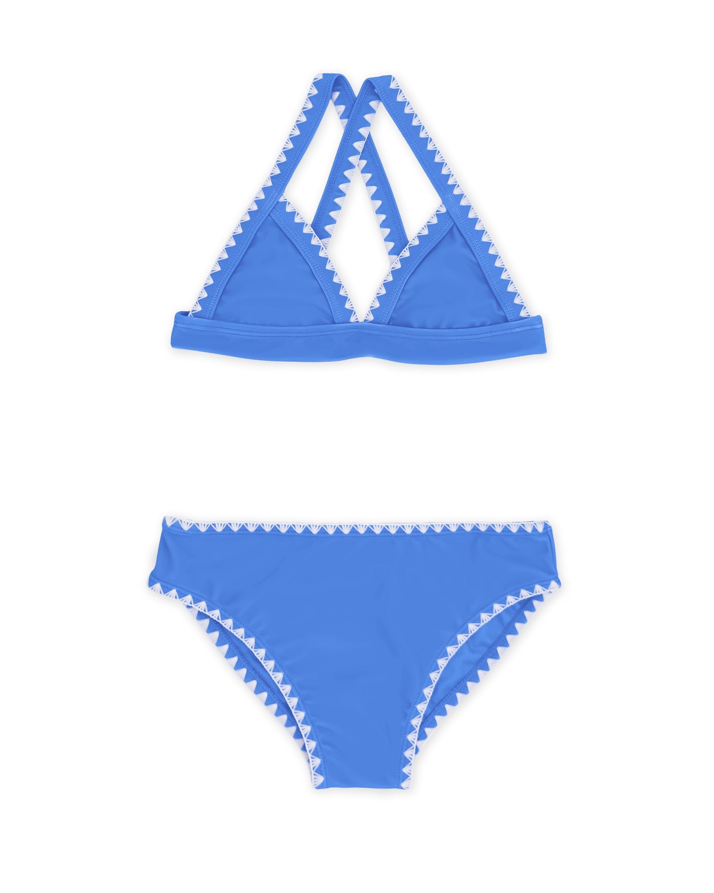Coastline Bikini - Blue Jay