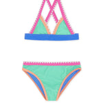 Coastline Bikini - Flora Green