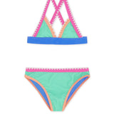 Coastline Bikini - Flora Green