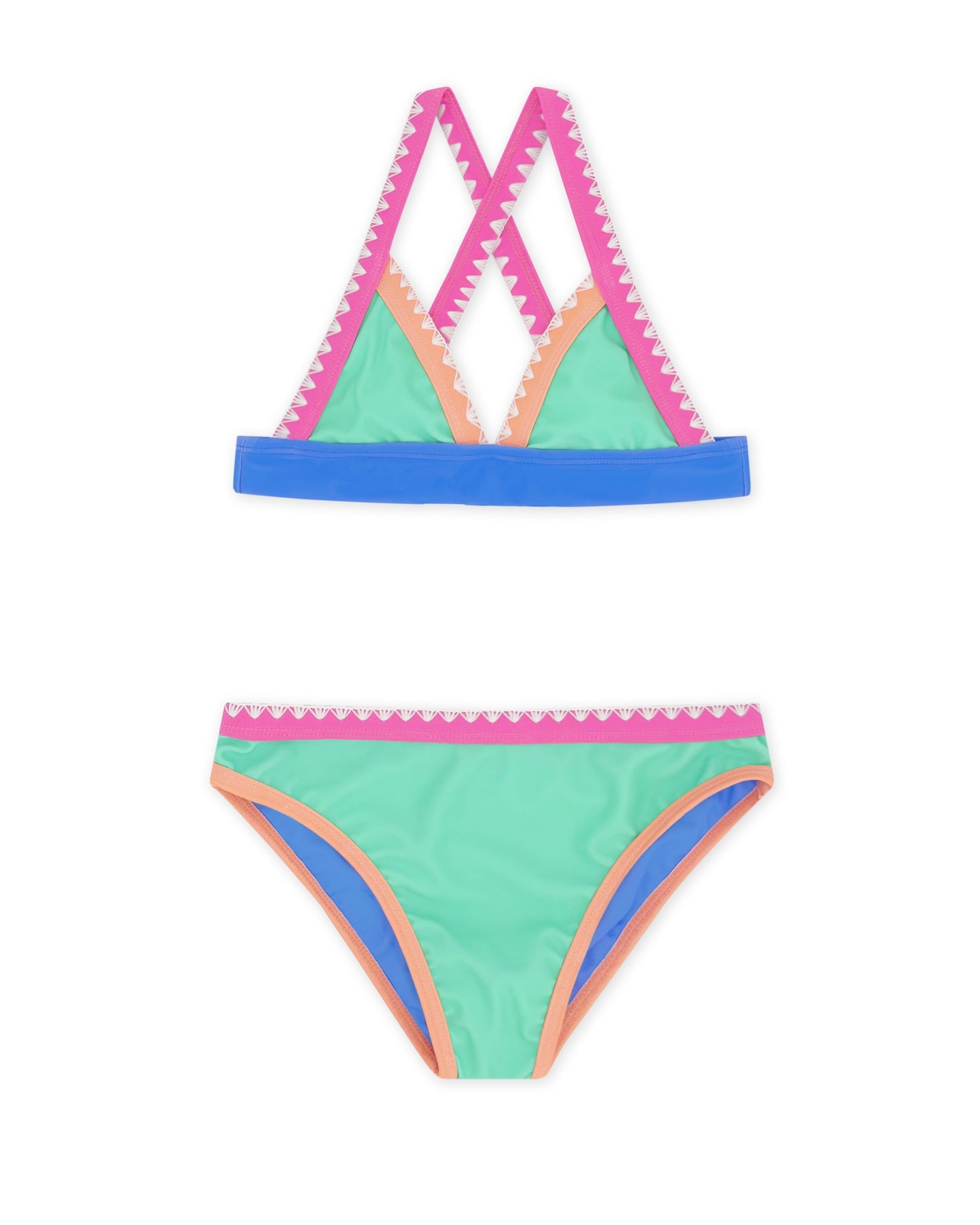 Coastline Bikini - Flora Green