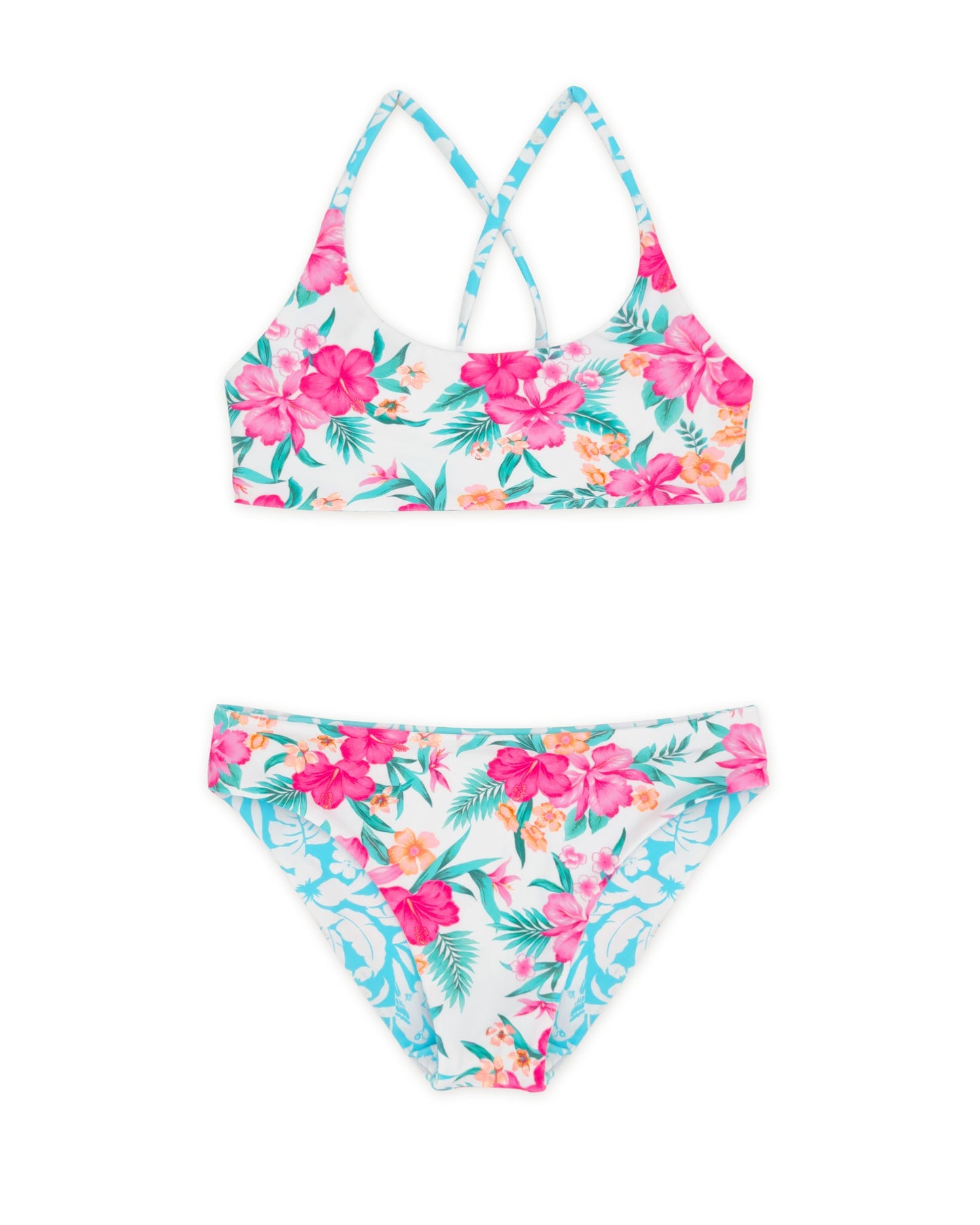 Waverly Reversible Bikini - Paradise Cove