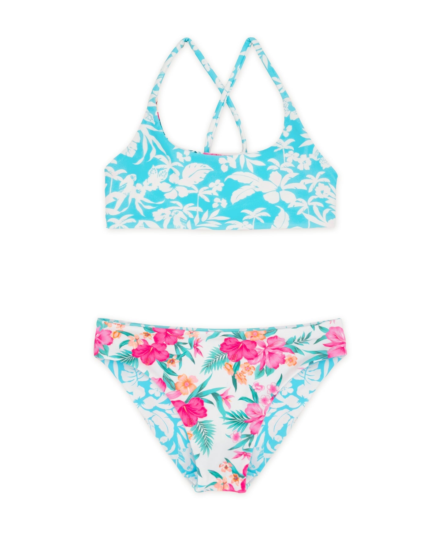 Waverly Reversible Bikini - Paradise Cove