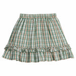 Flounce Skirt - Mistletoe Tartan