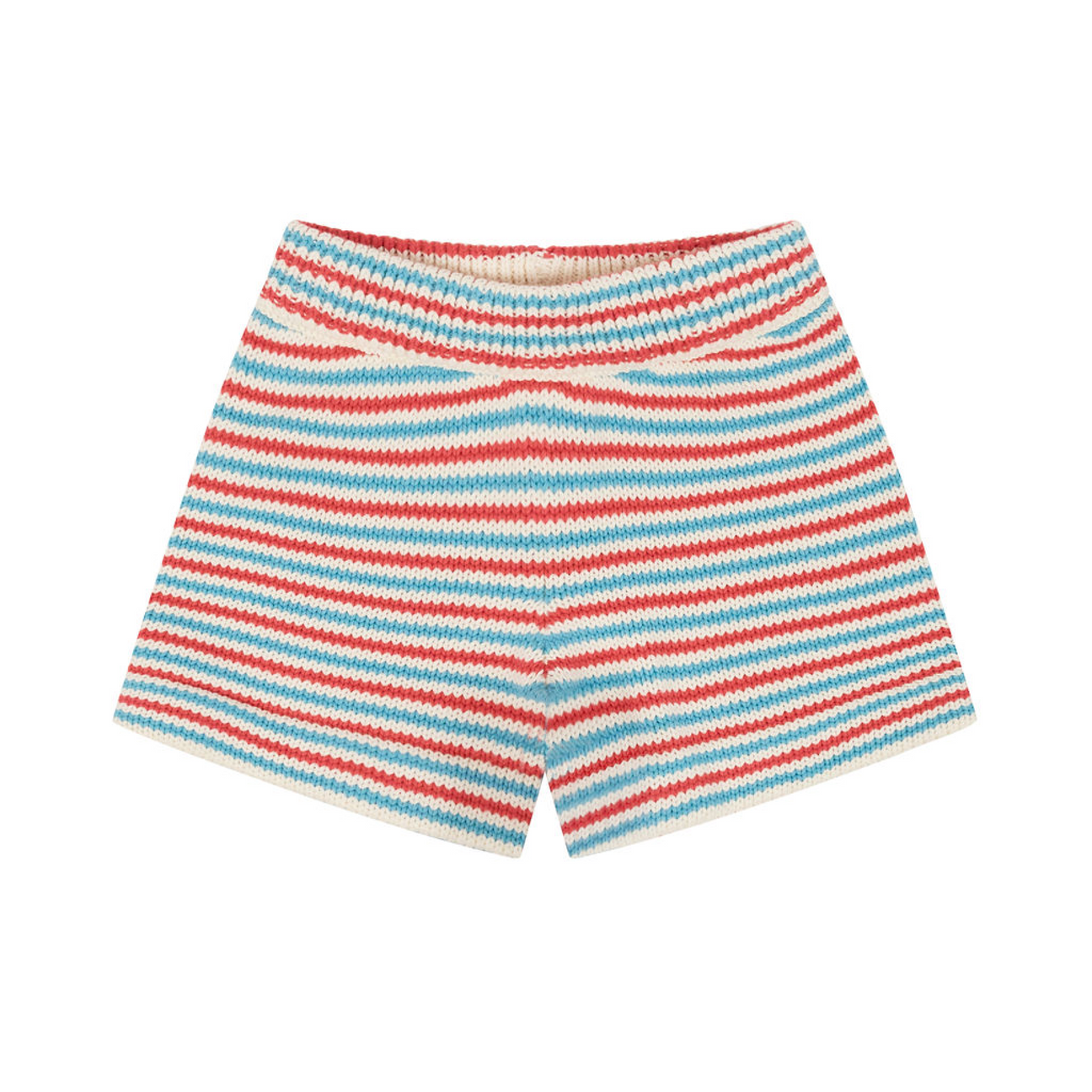 minnow Unisex Marina Stripe Knit Short