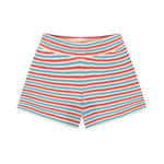 minnow Unisex Marina Stripe Knit Short