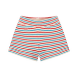 minnow Unisex Marina Stripe Knit Short