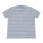 minnow Boys Stripe French Terry Button Up