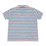 minnow Boys Stripe French Terry Button Up