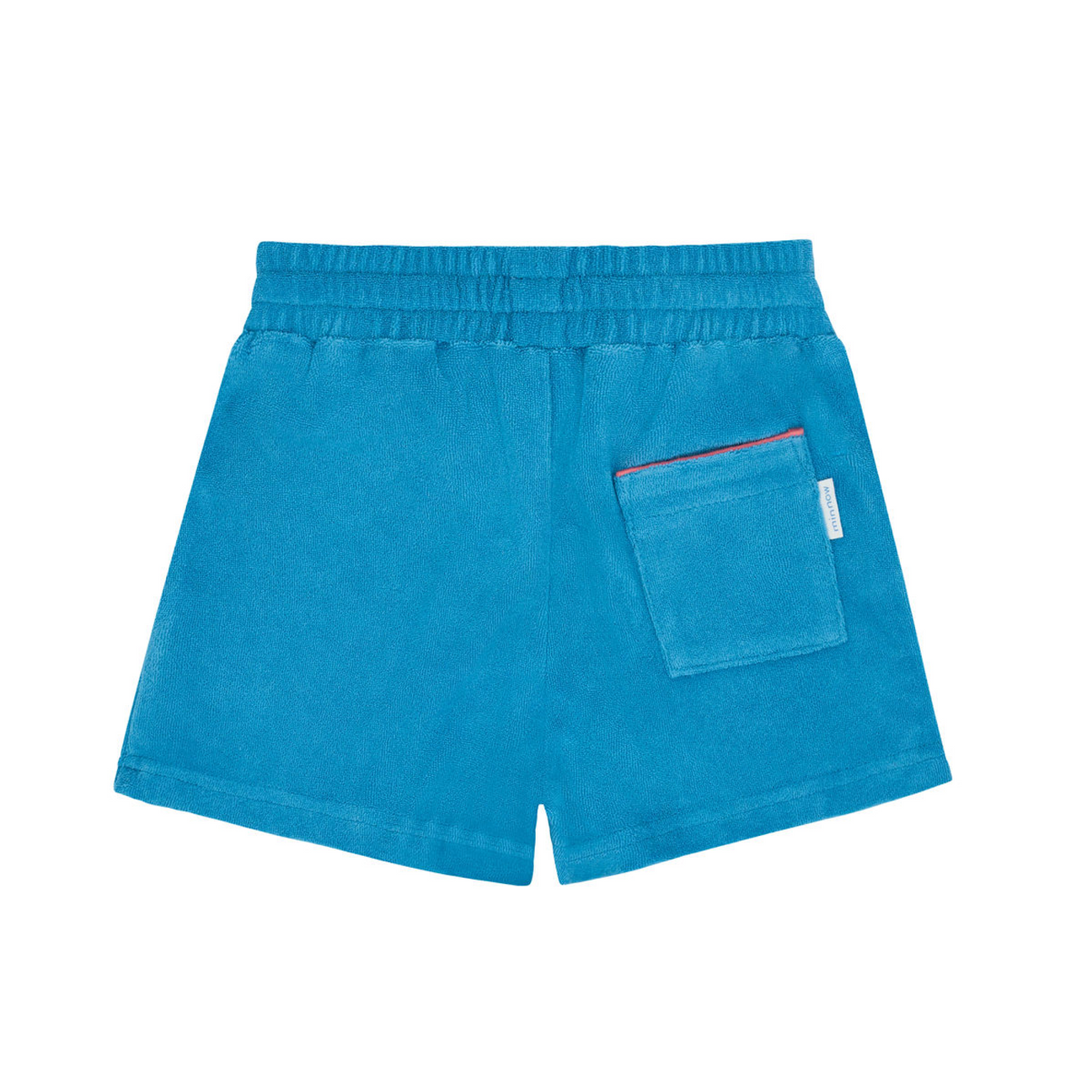 minnow Boys Cerulean Blue French Terry Short