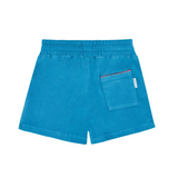minnow Boys Cerulean Blue French Terry Short