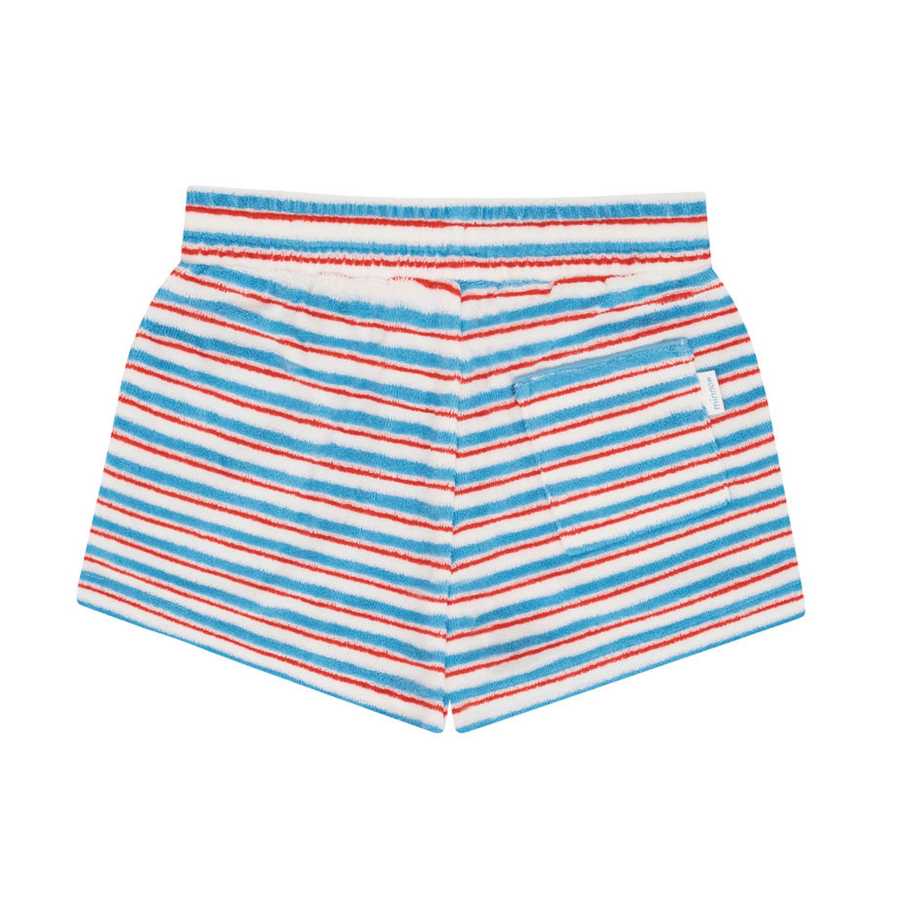 minnow Boys Stripe French Terry Short