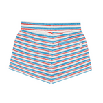 minnow Boys Stripe French Terry Short