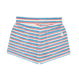 minnow Boys Stripe French Terry Short