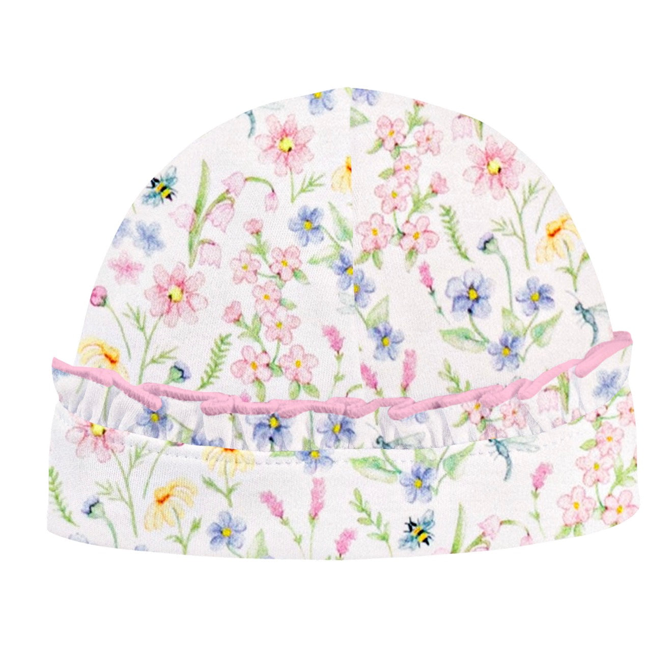 Spring Blush Round Hat