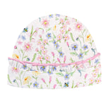 Spring Blush Round Hat