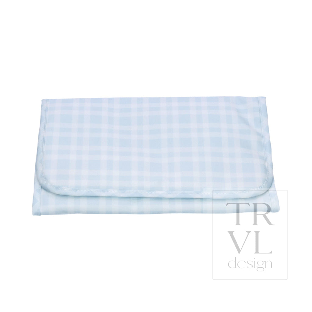GAME CHANGER PAD - Pimlico Plaid Blue