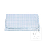 GAME CHANGER PAD - Pimlico Plaid Blue